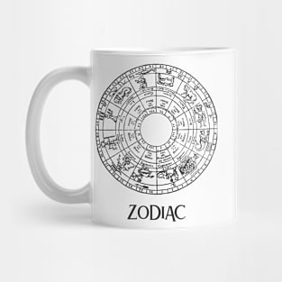 12 Signs Of The Ancient Zodiac: Mug